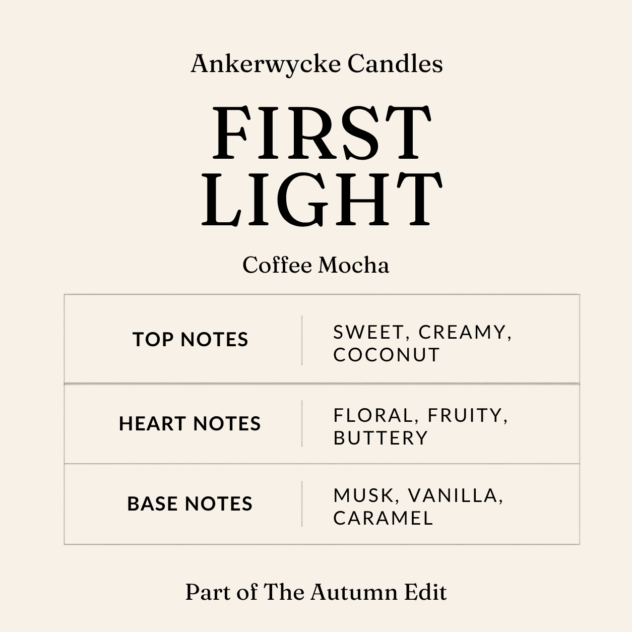 First Light