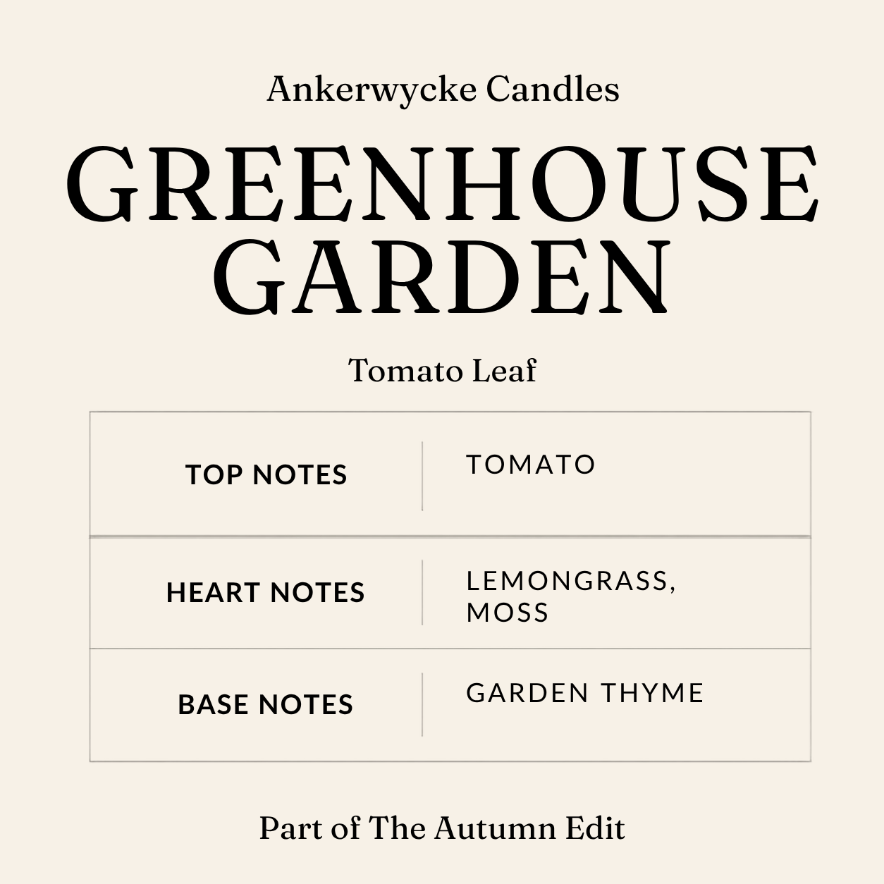 Greenhouse Garden