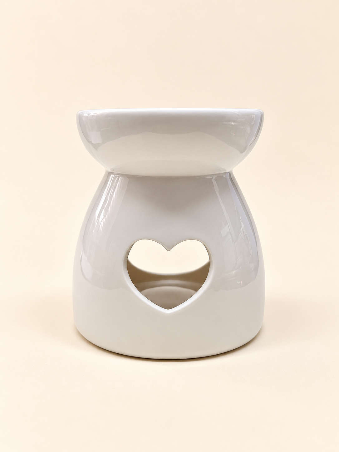Heart Cut-Out Wax Melter