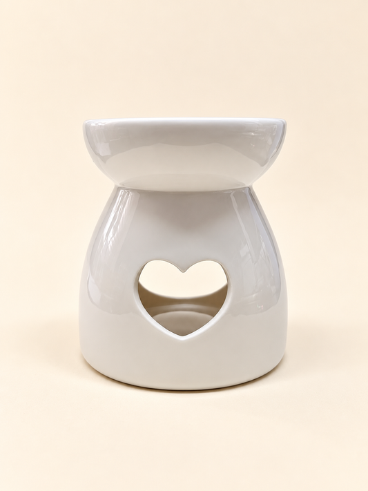 Heart Cut-Out Wax Melter