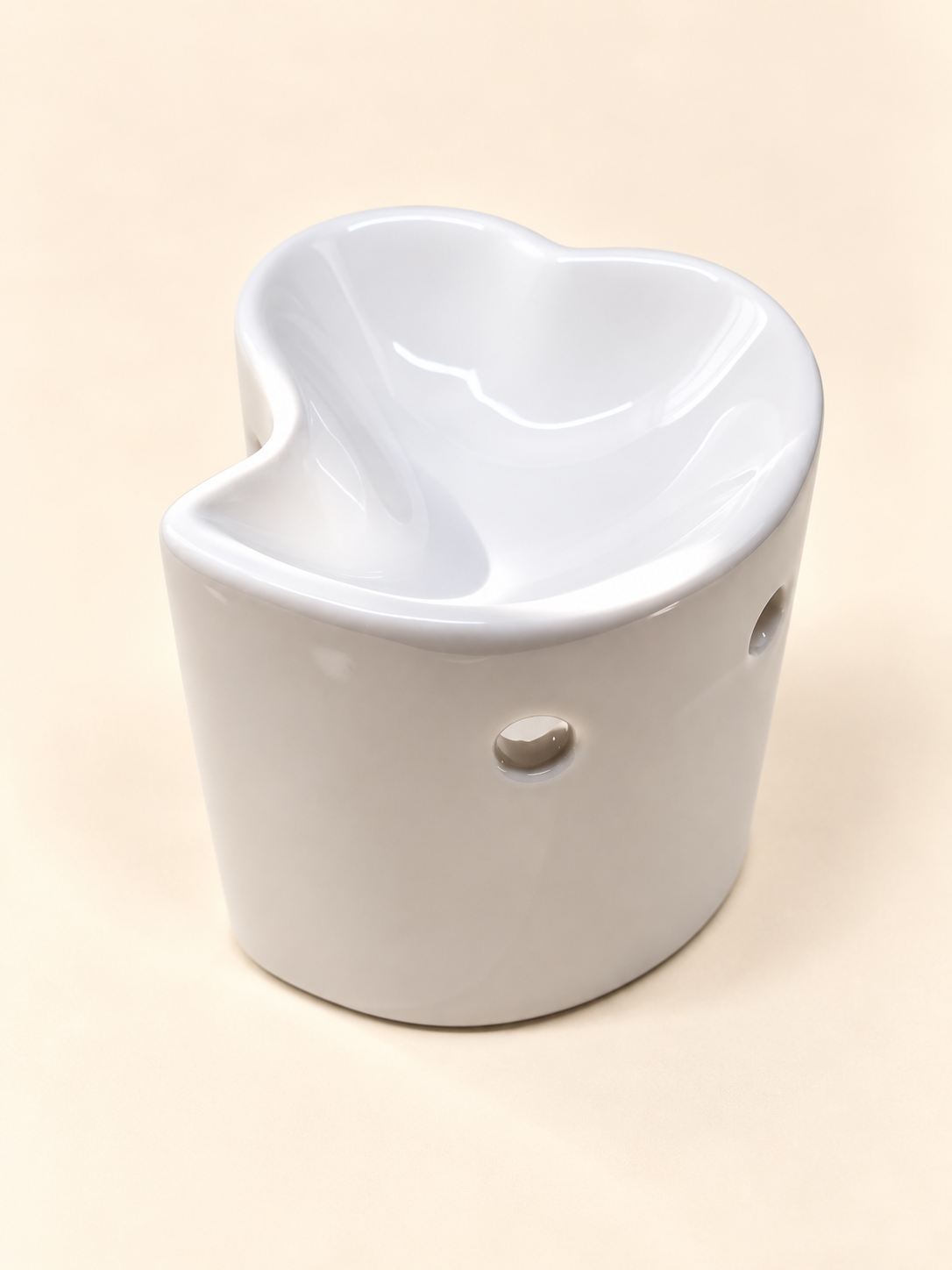 Heart-Shaped Wax Melter