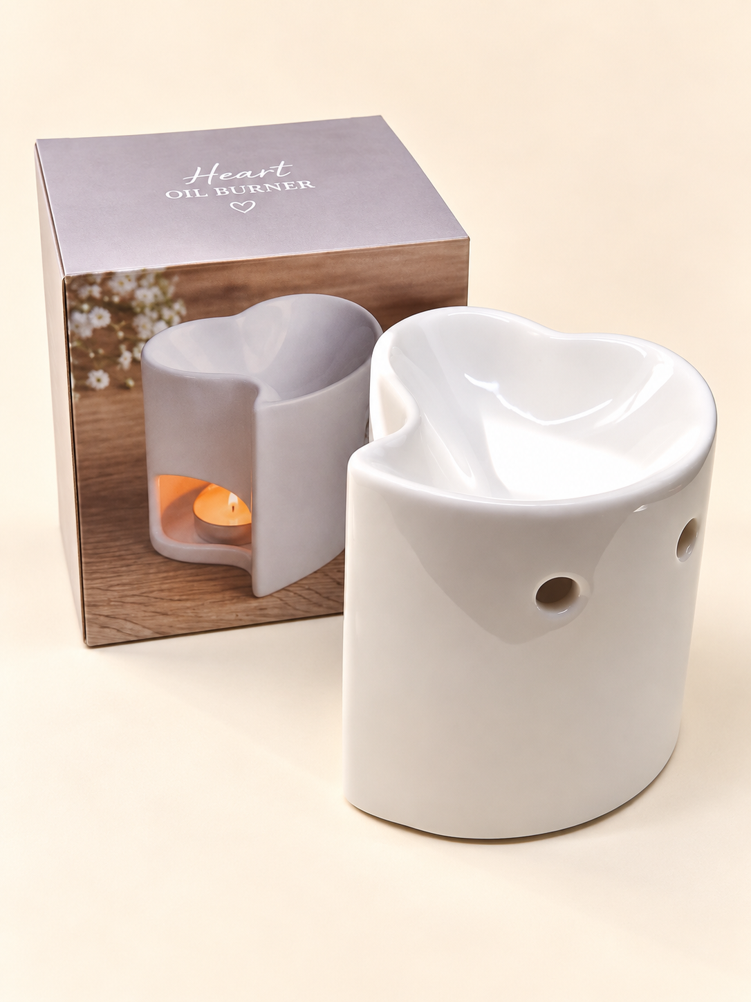 Heart-Shaped Wax Melter