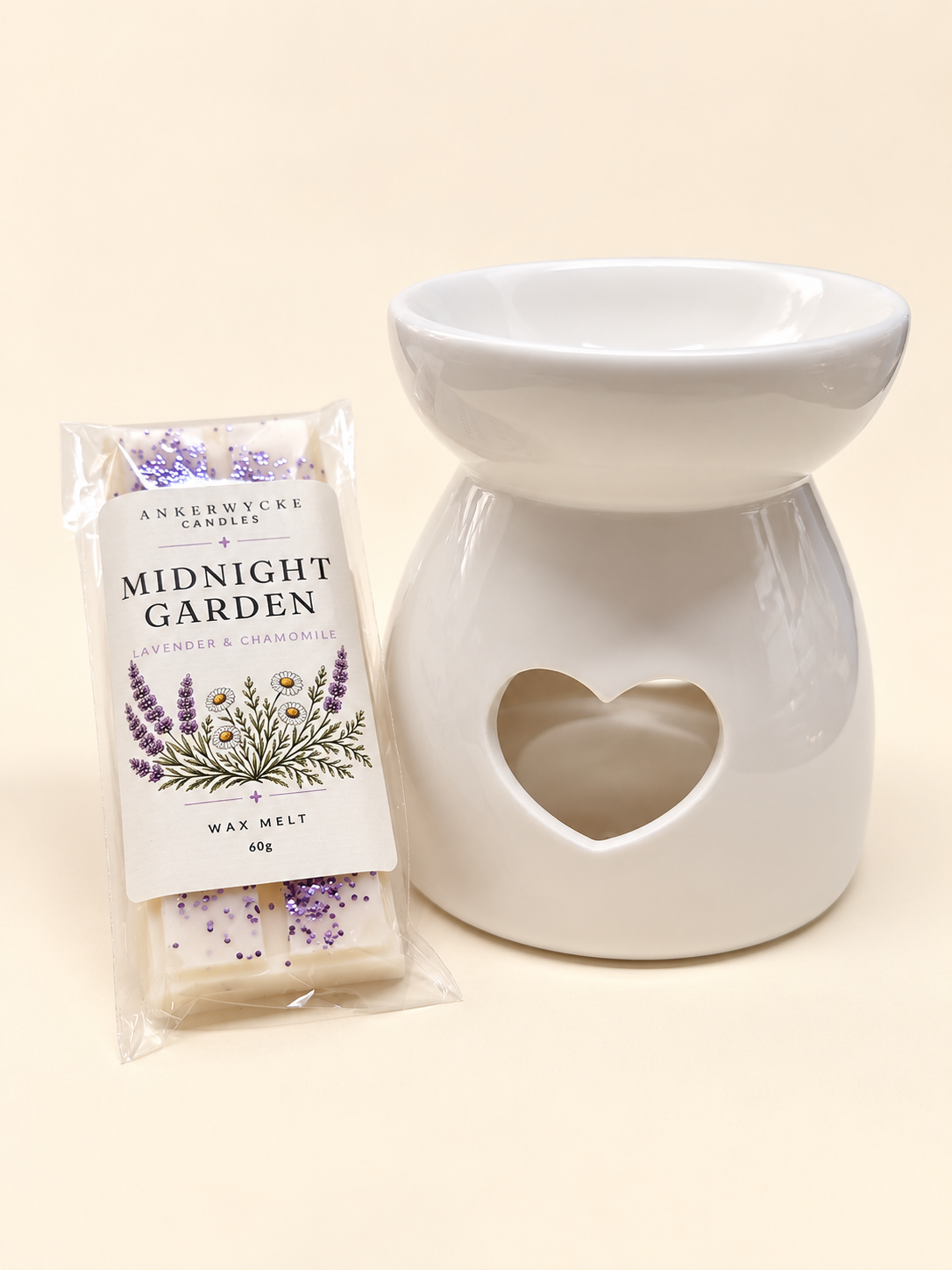 Heart Cut-Out Wax Melter