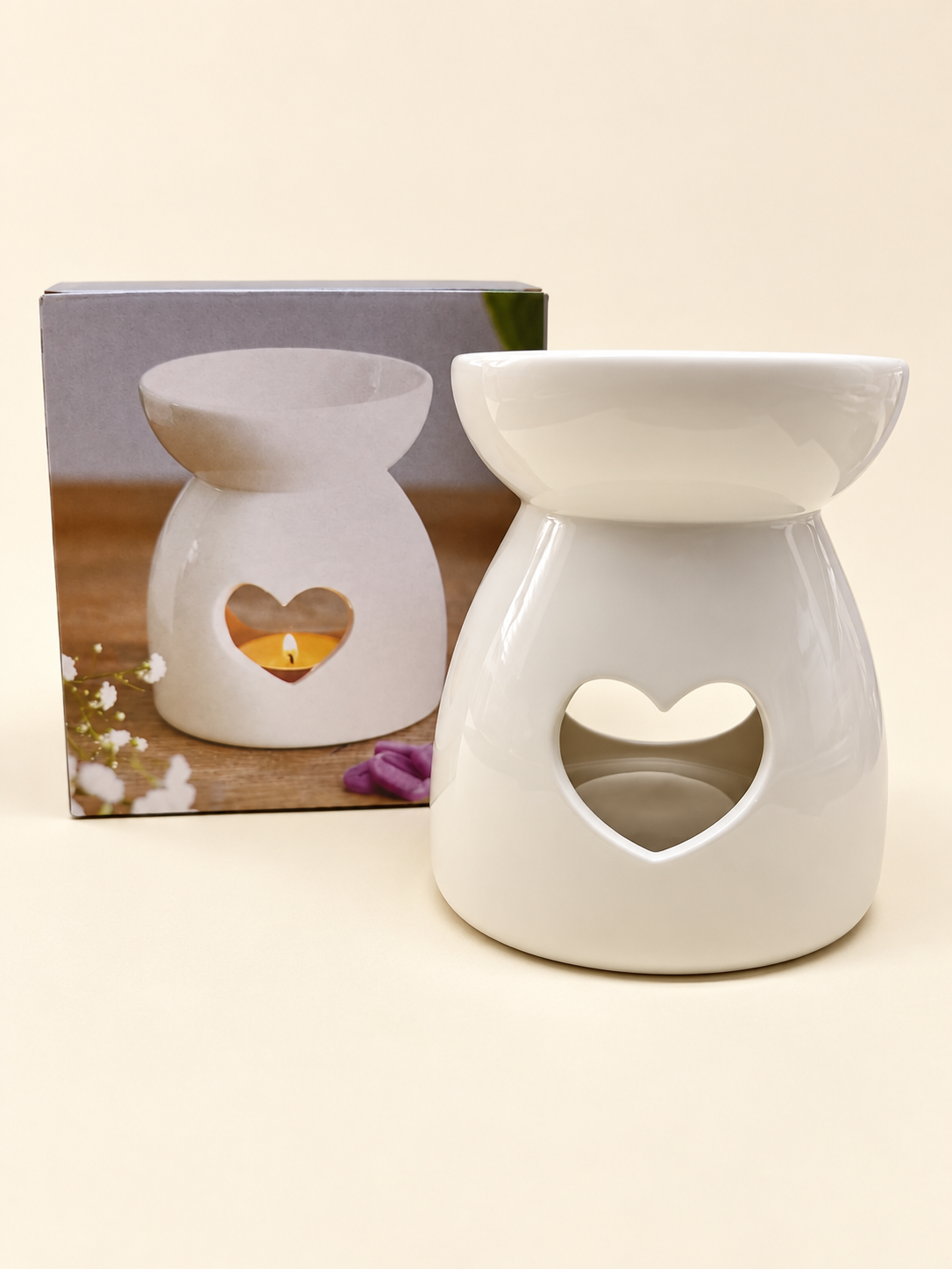 Heart Cut-Out Wax Melter