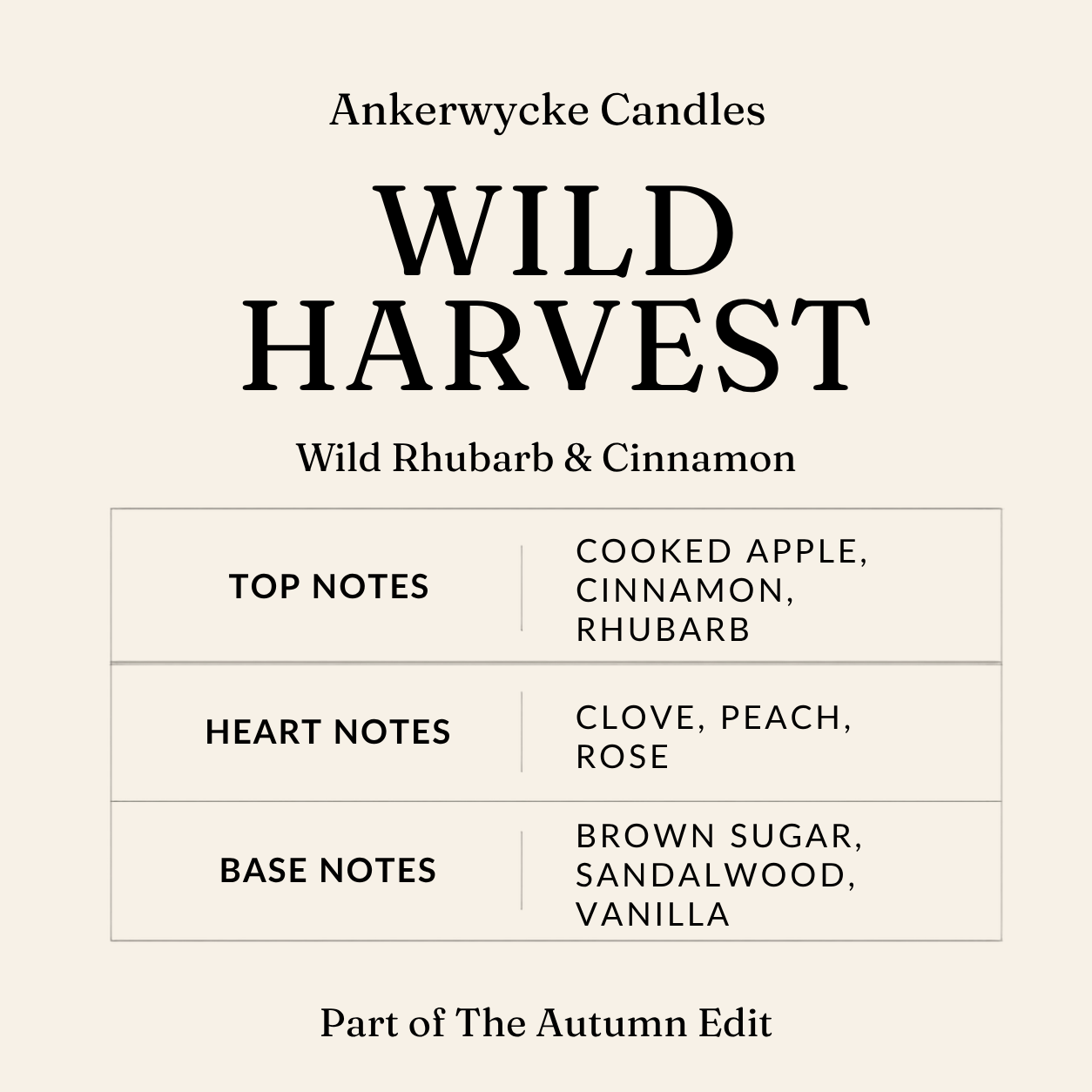 Wild Harvest